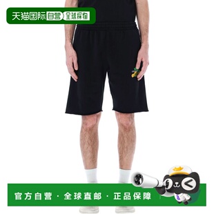 短裤 男士 OMCI006S23FLE0021084 WHITE OFF