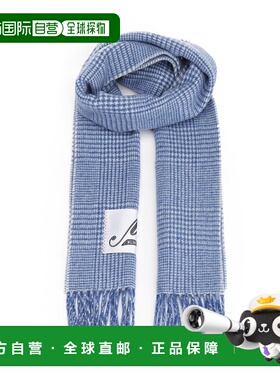 MARNI 女士围巾 SCMC0141Y0CHB50 AW2025 蓝色 Double-face wool