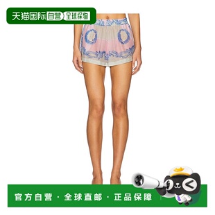 潮奢 泳裤 versace 女士 10165761A14563 范思哲 1h可退