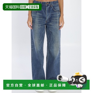 女士牛仔裤 多口袋牛仔裤 RP09W930F07DU 蓝色 AW2025 CELINE