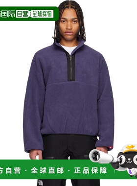 1h可退 潮奢 the north face 北面 男士 紫色 TNF Red Box 1/2 Zi