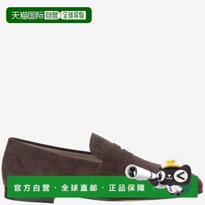 TOD'S 男士商务休闲鞋 XXM13L0IG20HR0S611 SS2025男鞋深棕色