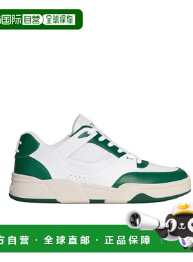 CELINE 男士运动鞋 36155499500DQ SS2025 白色 CELINE TRAINER C