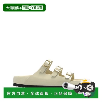 1h可退 潮奢 birkenstock 勃肯 女士 FLORIDA 皮质凉鞋 1029355新