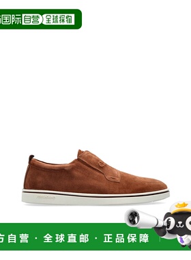 SALVATORE FERRAGAMO 男士商务休闲鞋 02A000ALFIE784327MIDBROWN