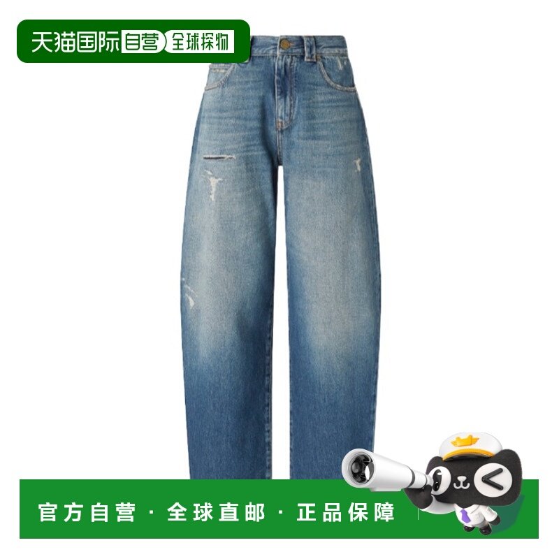 PINKO 女士牛仔裤 103180A2SBPJU AW2025 蓝色 Jeans
