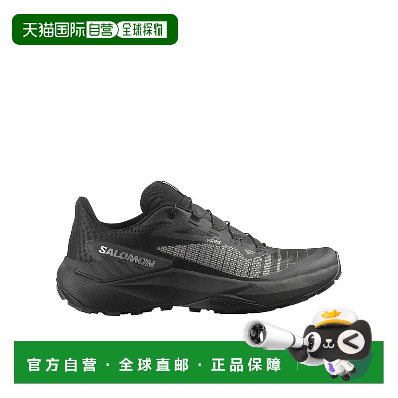 1h可退 SALOMON 男士专项运动鞋 L49137700 AW2025 黑色 GENESIS