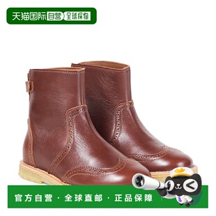 1h可退 潮奢 Bonpoint 男童 Jimin 皮质靴子童鞋