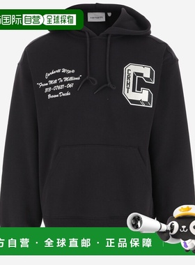 CARHARTT WIP 男士卫衣 I03393089XX AW2024 黑色