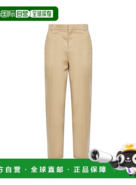 BALMAIN 男士休闲裤 FH1PM037CG140AP AW2025 花色 Creased trous