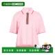 潮奢 舒适时尚 Burberry 女士 1h可退 pink粉色 巴宝莉 Polo衫