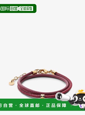 FENDI 女士手链手镯 8AL293AH9WF1UXX SS2026 红色