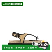 潮奢 beige米色 CastaÑer 1h可退 女士 人字拖 舒适时尚