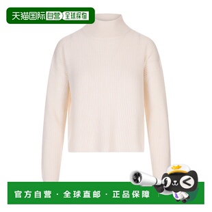 MAX MARA 女士针织衫 6366025206001 AW2025 白色羊绒 长袖针织衫