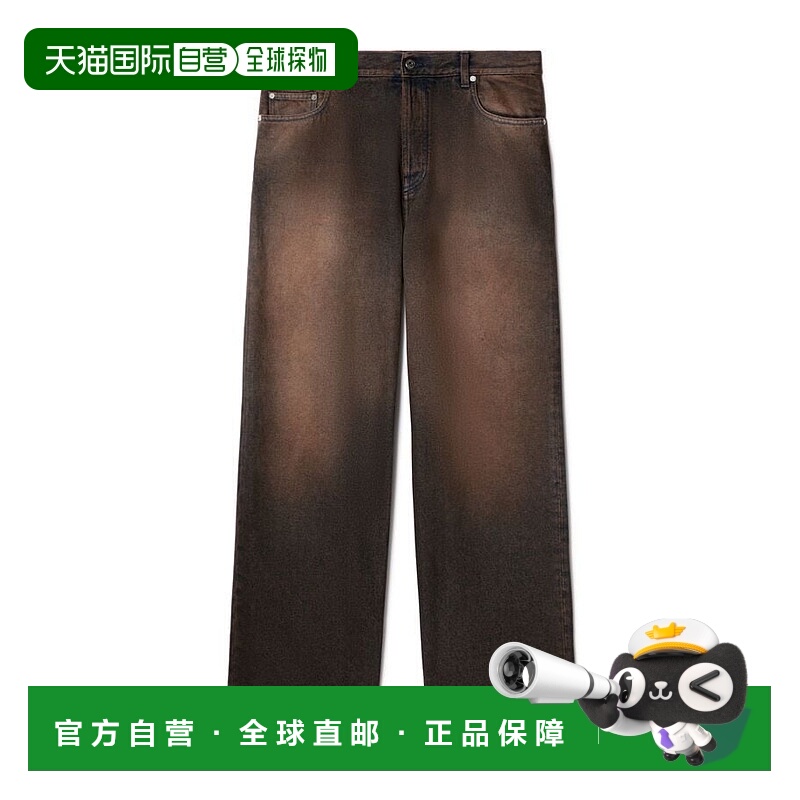 1h可退 OFF-WHITE 男士休闲裤 OMYA18BS25DEN0016060 SS2025