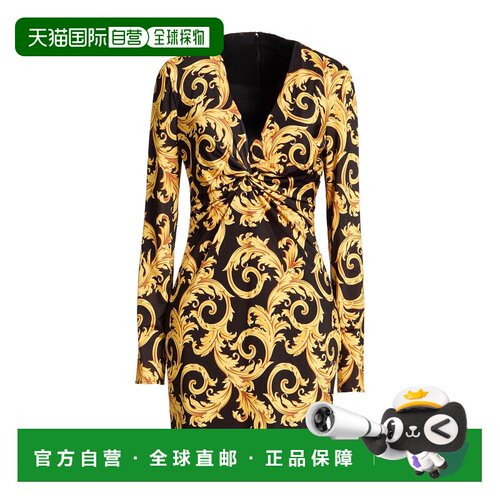 versace范思哲女士短款连衣裙 【付后1h可退】