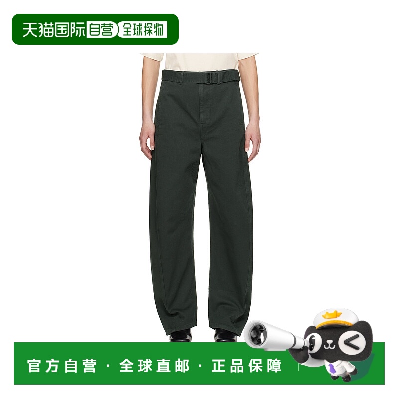 1h可退 LEMAIRE 男士休闲套装 PA326LD1039BL714 SS2025 灰色