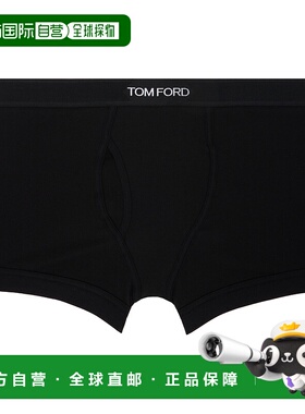 1h可退 潮奢 Tom Ford 汤姆 福特 男士 黑色平角内裤 T4LC31040