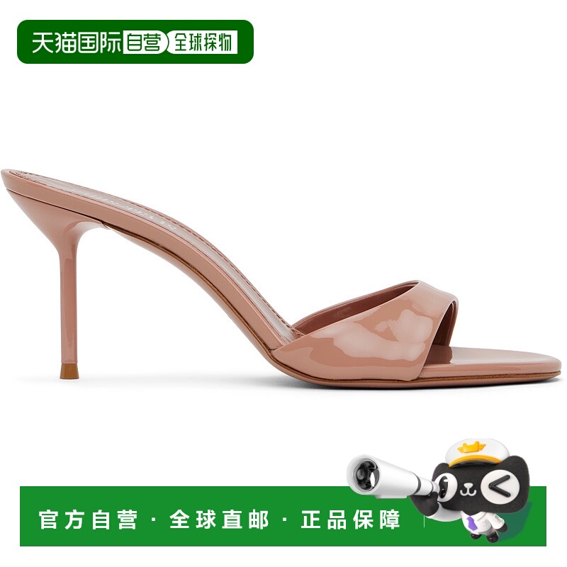 1h可退 潮奢 Paris Texas 女士 粉色 Lidia 70 凉鞋 PX1141XVN01