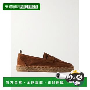 1h可退 潮奢 CastaÑer 男士 Nacho 绒面革帆布面凉鞋 NACHOT18620