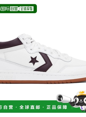 1h可退 潮奢 Converse 匡威 男士 白色 CONS Fastbreak Pro 运动