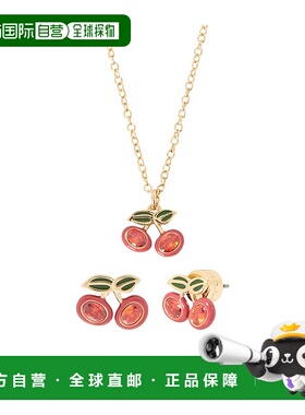 COACH 女士项链 551690GLD600 AW2025 花色 项链耳环套装