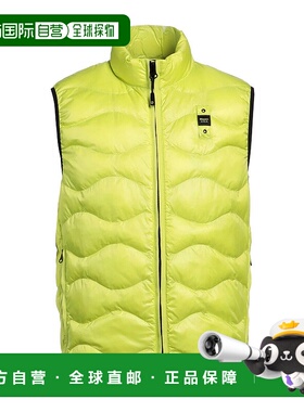 1h可退 潮奢 Blauer 男士 背心 green绿色 舒适时尚