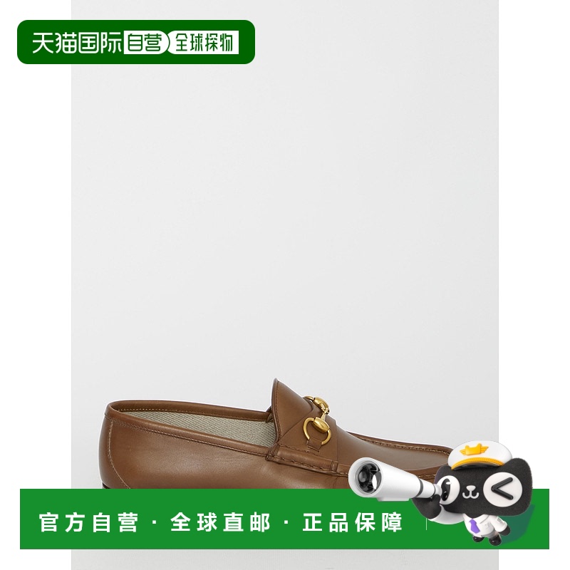 1h可退 GUCCI 男士商务休闲鞋 3079291M0C02361 CO 棕色 GUCCI LO