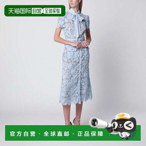 SELF-PORTRAIT 女士连衣裙 PF26111MPLBL AW2026 蓝色