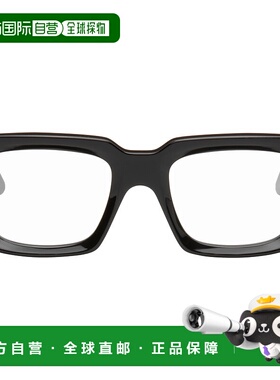 1h可退 潮奢 Cutler And Gross 男士 黑色 1386 Square 眼镜 CGOP