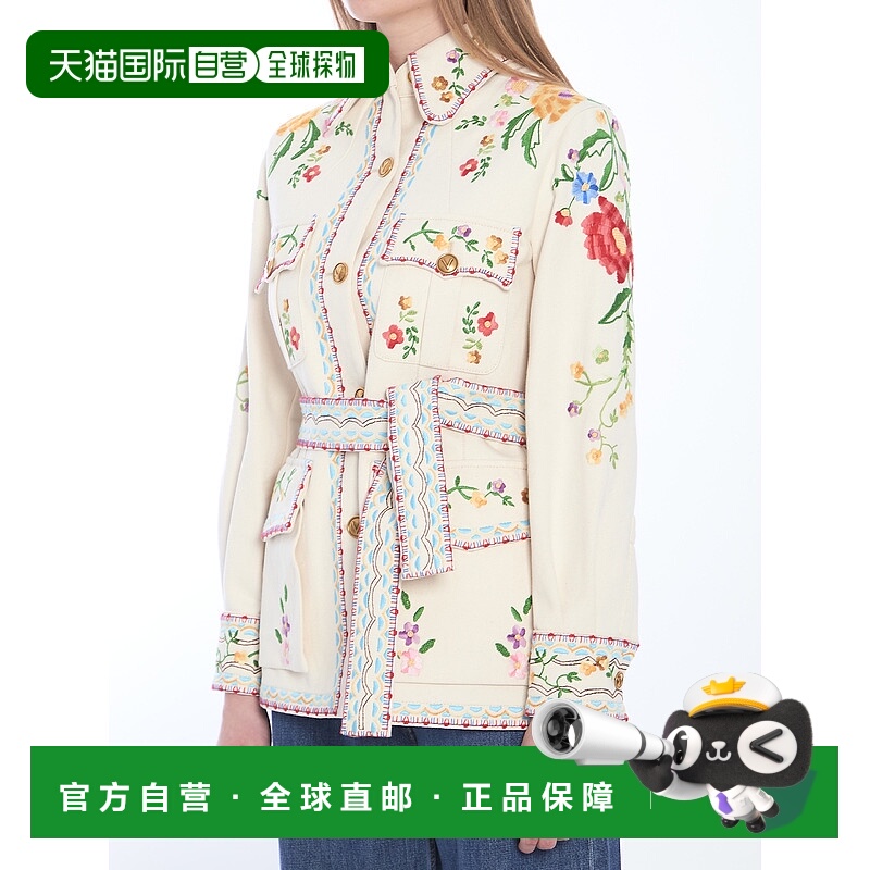 1h可退 VALENTINO GARAVANI 女士夹克 6B3DC04J91805X SS2025