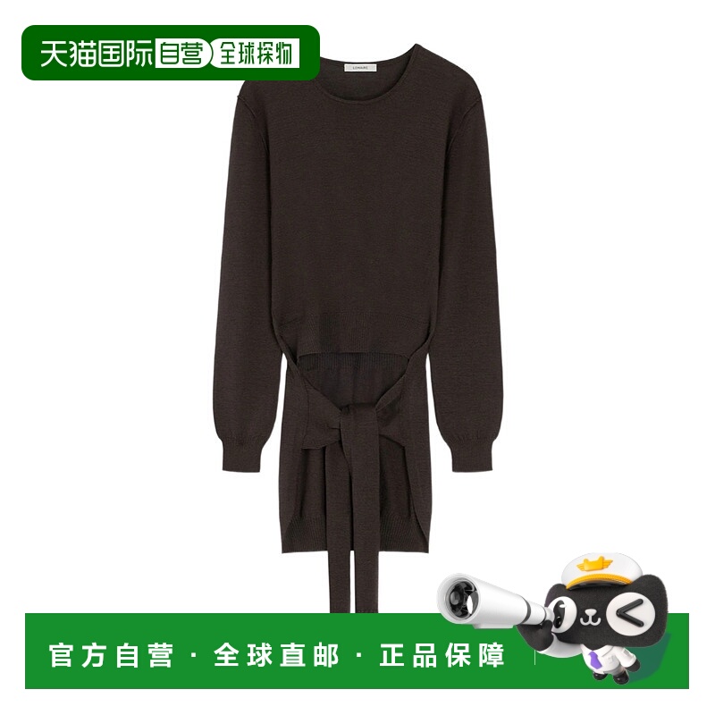 LEMAIRE 女士针织衫 TO1250LK087BR397 AW2025 棕色