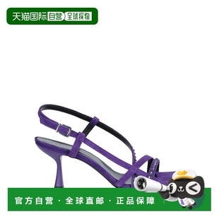 品高 女士 凉鞋 1h可退 舒适时尚 Pinko purple紫色 潮奢