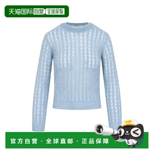 LOEWE 女士卫衣 S540Y14KG75140LIGHTBLUE SS2025