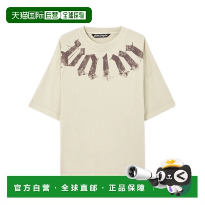 PALM ANGELS 男士T恤 PMAA10DS26JER0026160 SS2026