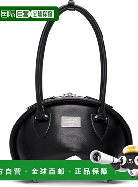 1h可退 潮奢 Acne Studios 艾克妮 女士 黑色小号 Bowlina 手提包