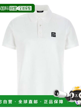 BALMAIN 男士T恤 GH1GB085BC87GAB SS2026 白色 Sweater