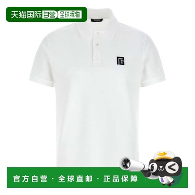BALMAIN 男士T恤 GH1GB085BC87GAB SS2026 白色 Sweater