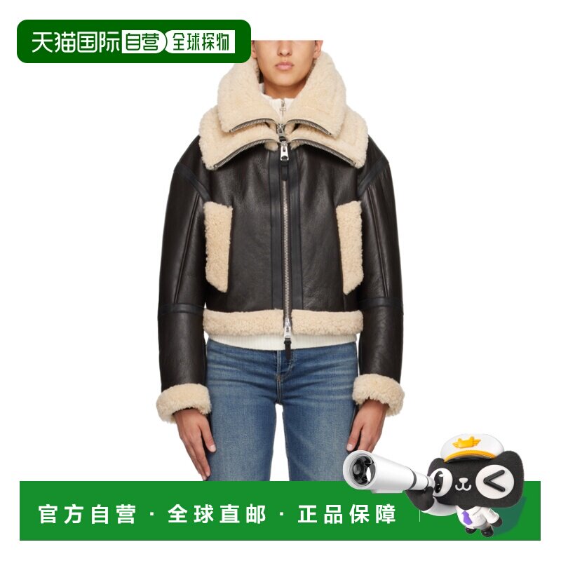 MACKAGE 女士西服 PENELOPACHOCOLATE AW2023 黑色图片
