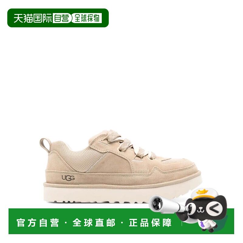 UGG 男士运动鞋 1169493097MUSTARD 男鞋AW2025棕色休闲鞋
