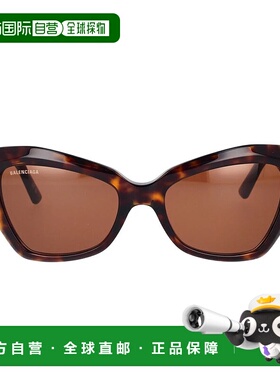 BALENCIAGA 女士眼镜 BB0271S002-2 SS2023 棕色 Balenciaga Sung