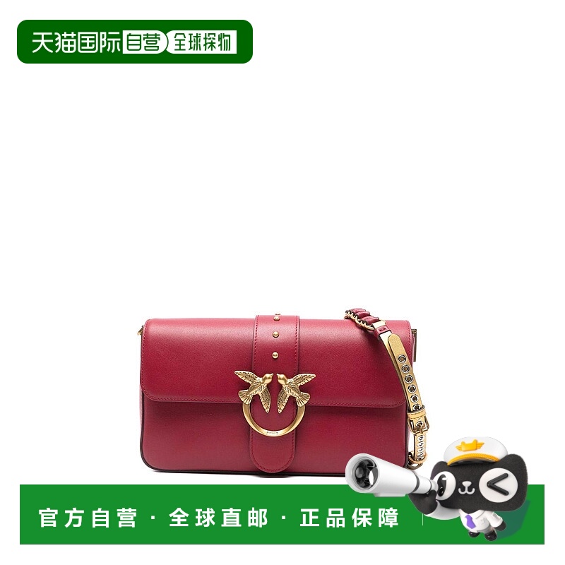 1h可退 PINKO 女士单肩包 105823A0QOOA4Q AW2025 红色 Shoulder