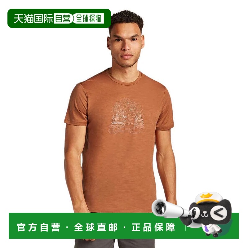 ICEBREAKER 美利奴羊毛 150 Tech Lite III Van Camp 短袖T恤 男