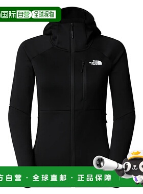 THE NORTH FACE 女士户外风衣 NF0A8E2RNERO CO 黑色
