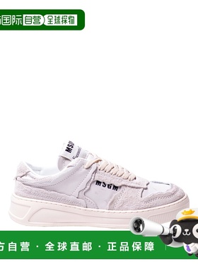 MSGM 女士休闲鞋 3441MDS17201 AW2023 白色