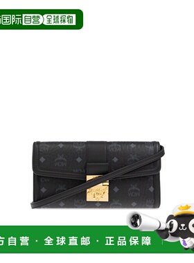 MCM 女士卡包 MYLDSXT010BK CO 黑色 Chain wallet Tracy
