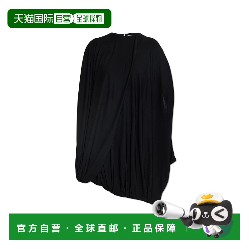 LOEWE 女士连衣裙 S540Y09XTT0BLACK CO 黑色 Loose-fit dress