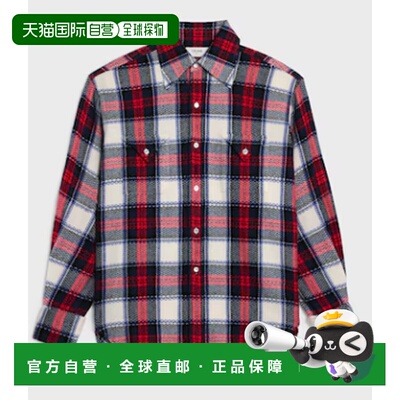 CELINE 女士外套 RC0BF190338ER SS2026 花色 Checked cashmere s