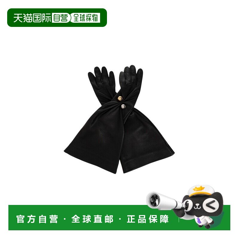 香港直邮LANVIN 女士手套 AWGLAGL5A1PCA2610 AW2【付后1h可退】