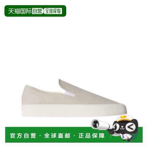 1h可退 THE ROW 男士商务休闲鞋 F2148WS1LATVR SS2026 白色男鞋